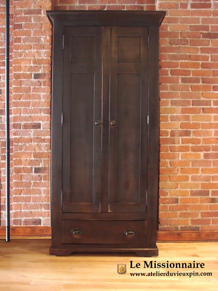 Armoire pratique, pour tout ranger.